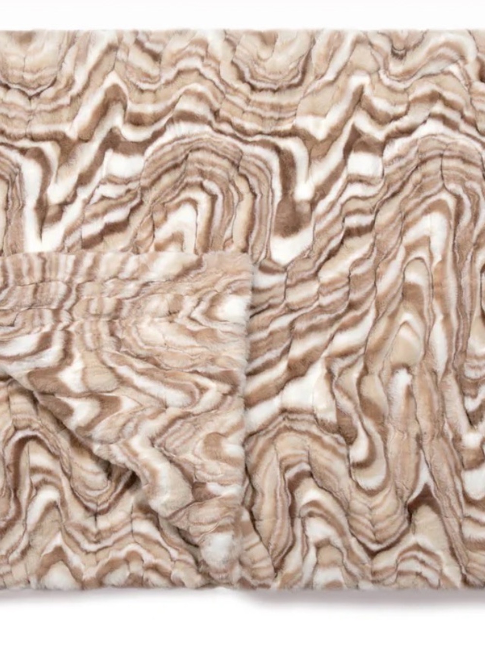 Lola large blanket in Cosmic Sands